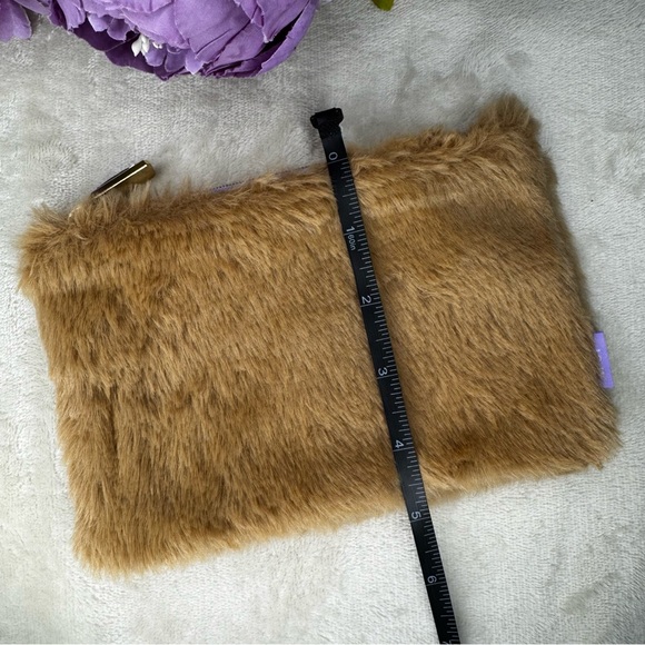 3 for $16 - NEW Ipsy Furry Cosmetic Bag - Picture 14 of 14